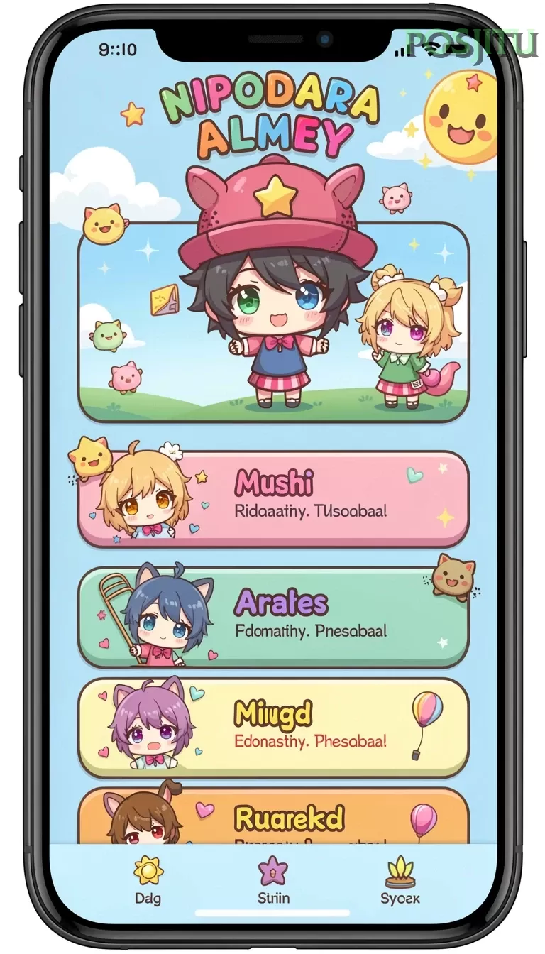 Cuplikan layar WITHDRAW42 — menu navigasi