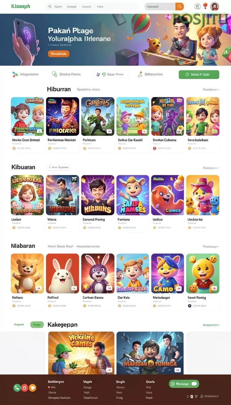Cuplikan layar BEWOKWIN — menu navigasi