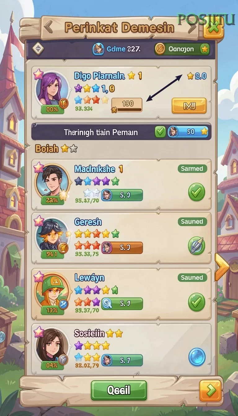 Cuplikan layar OCATOTO — halaman utama